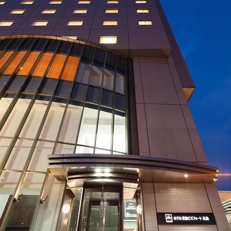 Hiroshima Tokyu Rei Hotel Exteriér fotografie