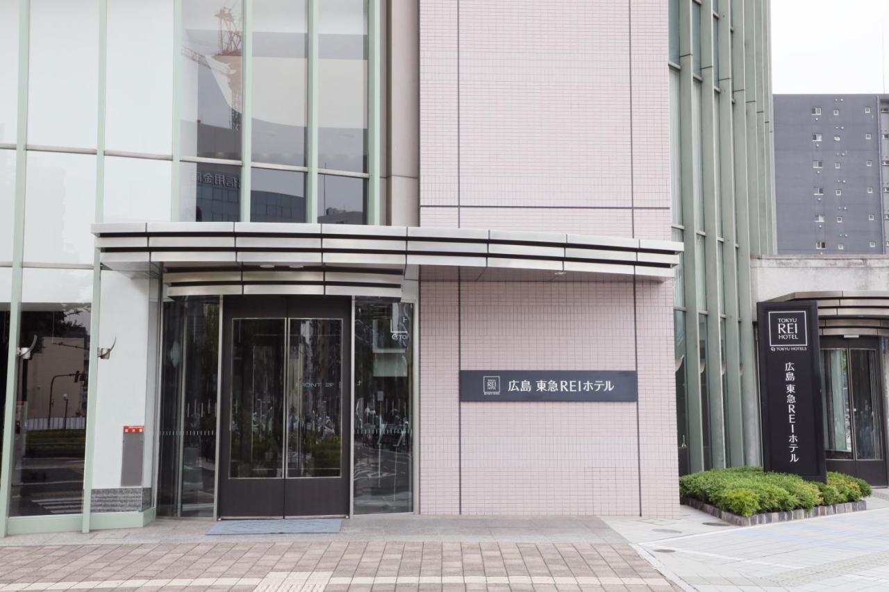 Hiroshima Tokyu Rei Hotel Exteriér fotografie