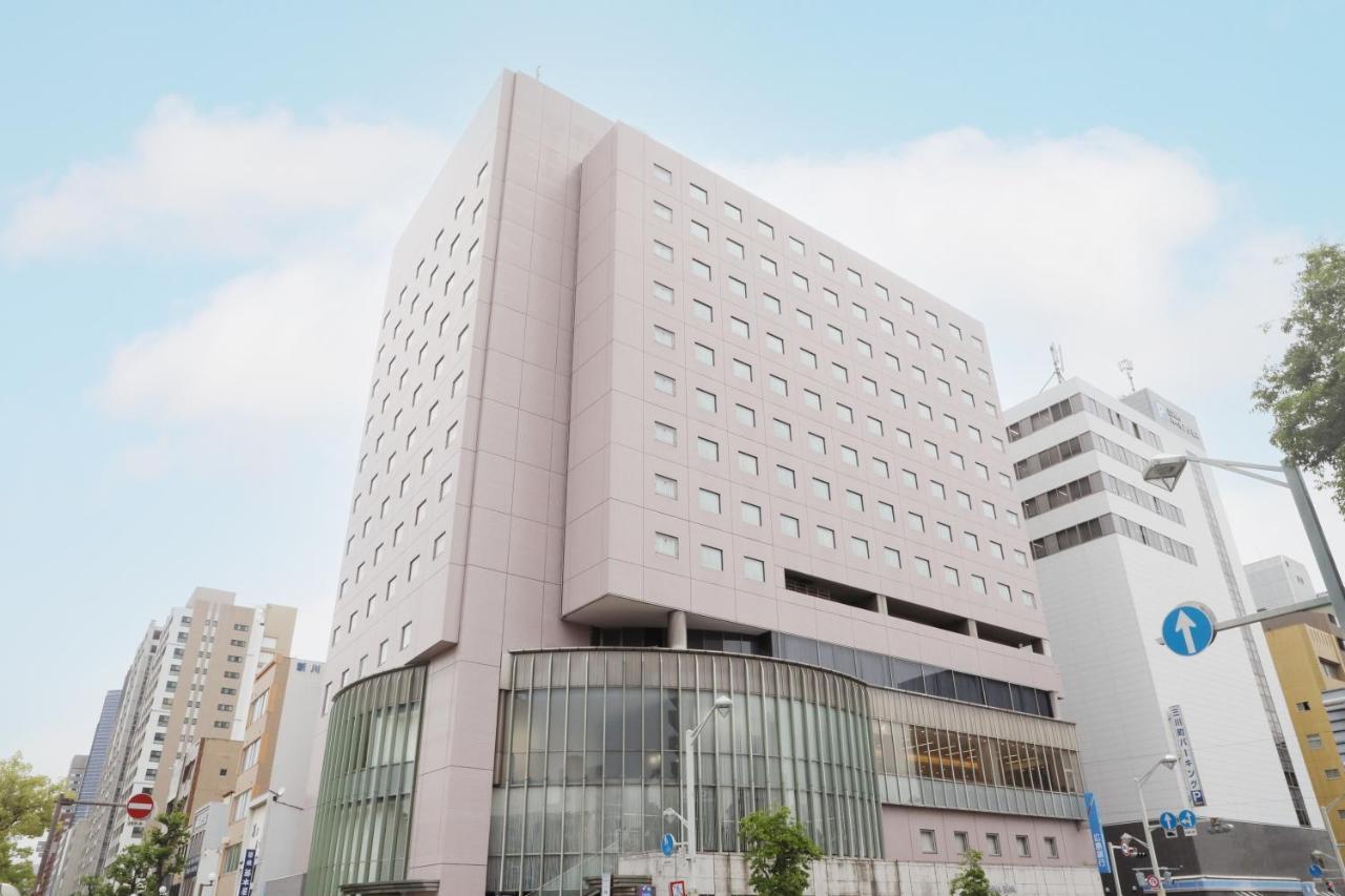 Hiroshima Tokyu Rei Hotel Exteriér fotografie