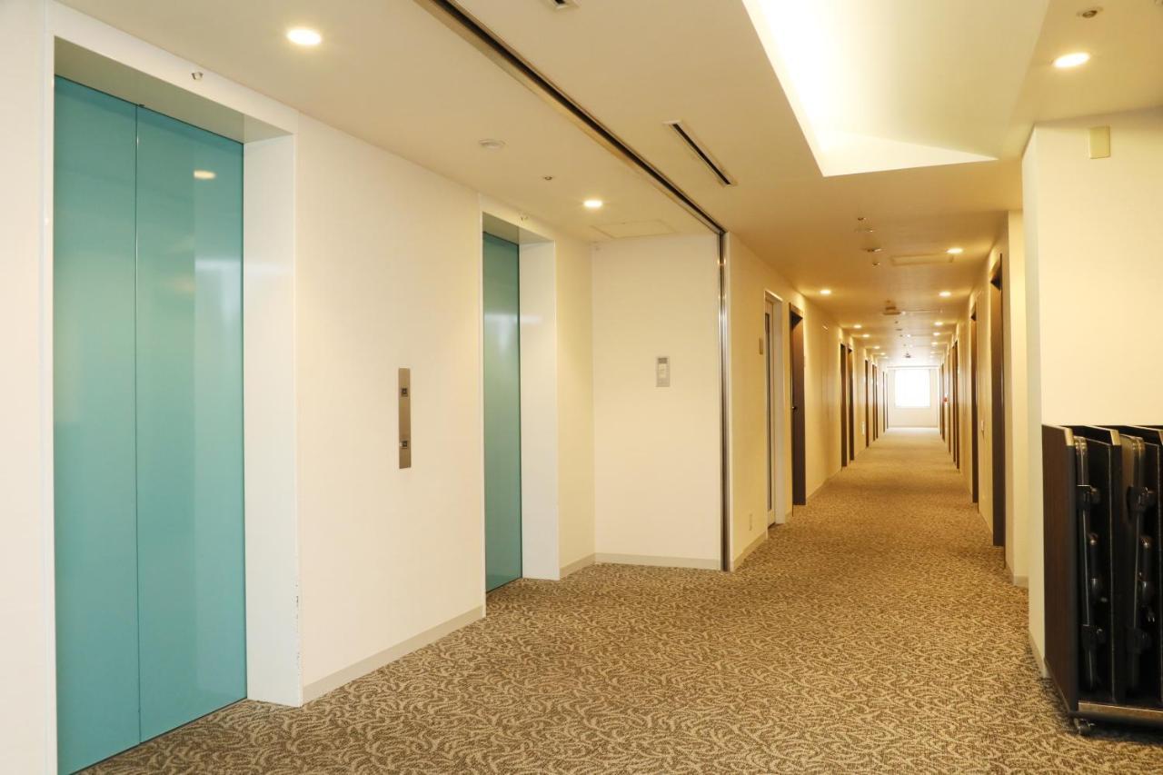 Hiroshima Tokyu Rei Hotel Exteriér fotografie