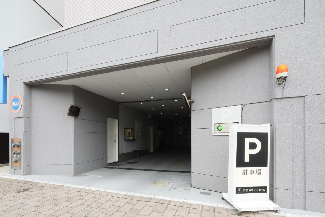Hiroshima Tokyu Rei Hotel Exteriér fotografie