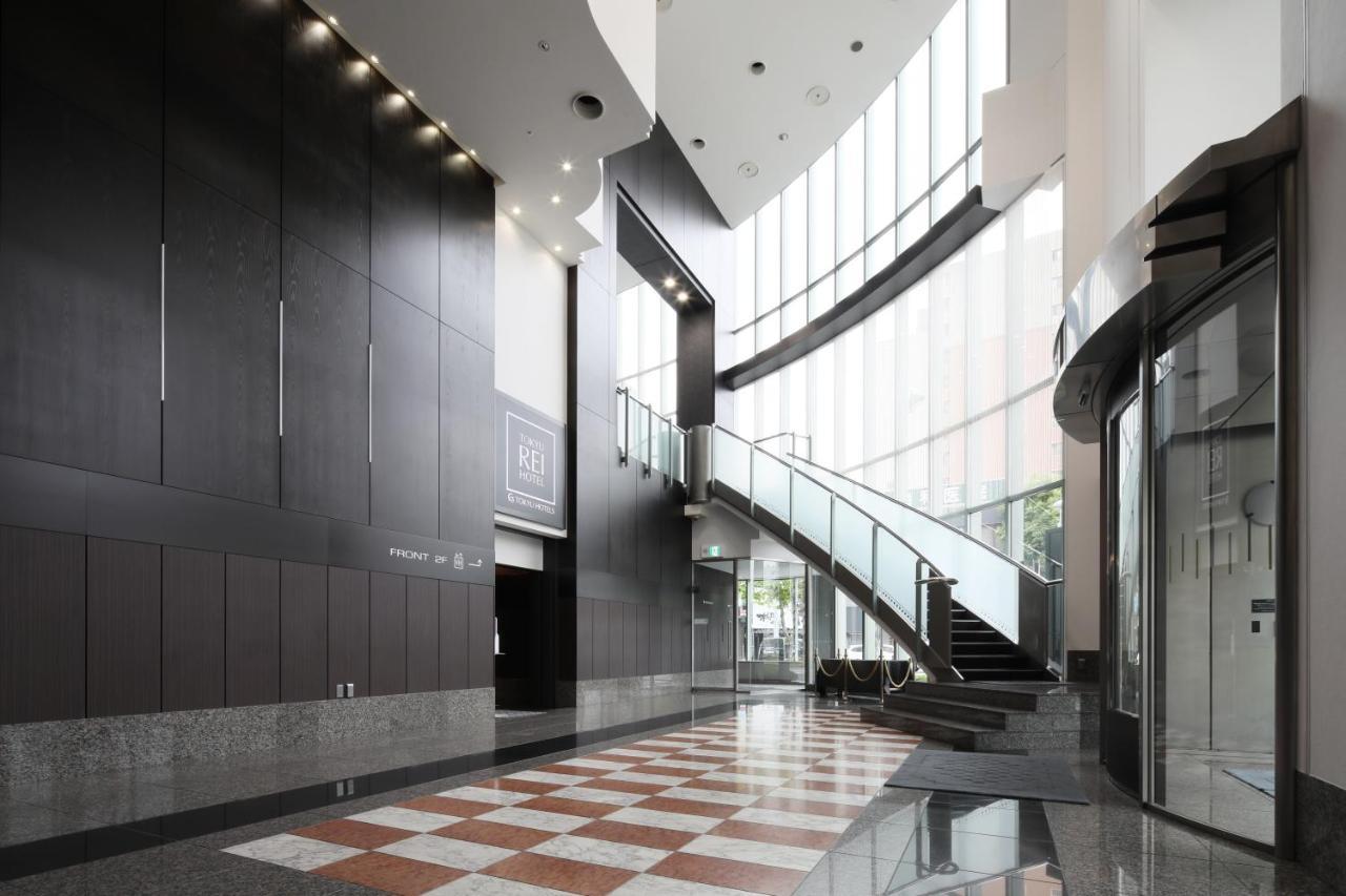 Hiroshima Tokyu Rei Hotel Exteriér fotografie