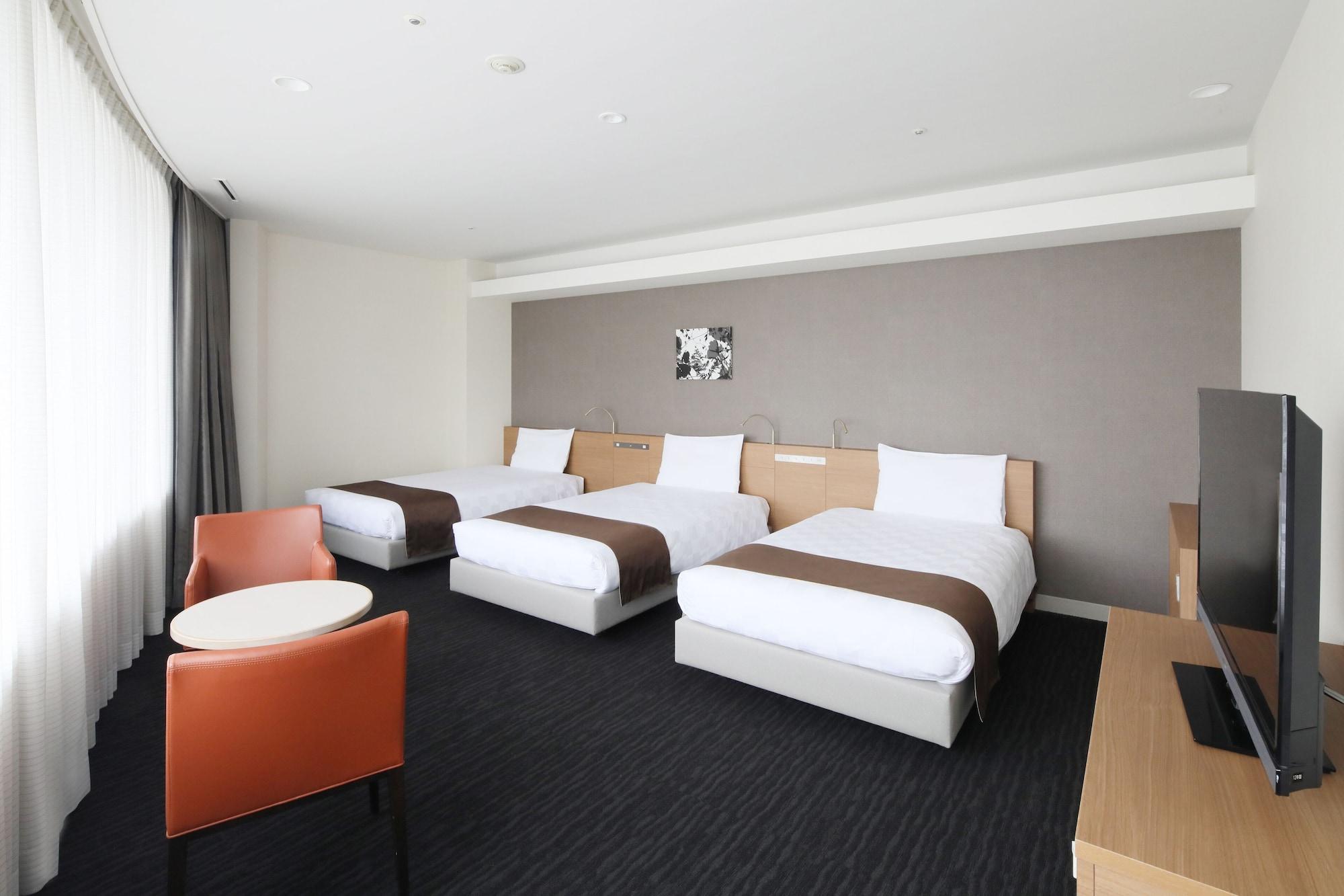 Hiroshima Tokyu Rei Hotel Exteriér fotografie