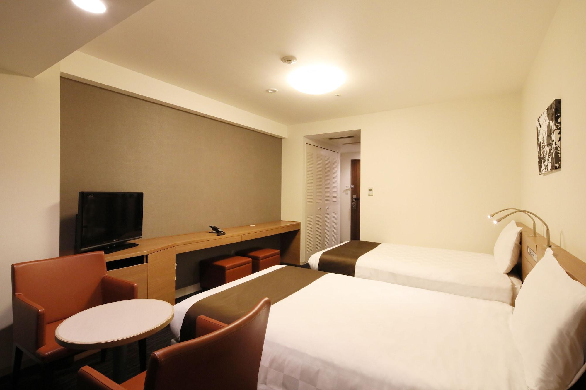 Hiroshima Tokyu Rei Hotel Exteriér fotografie