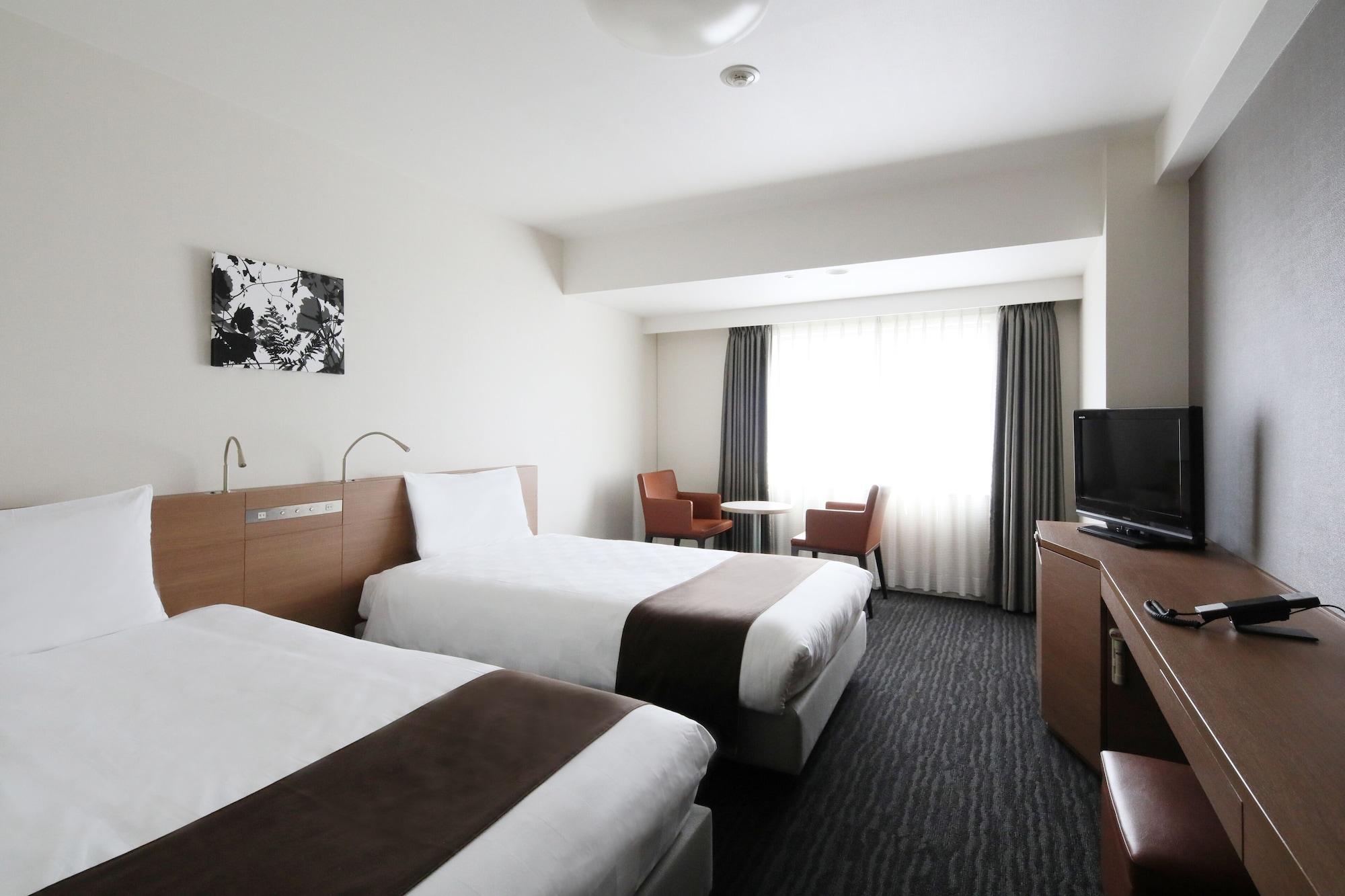 Hiroshima Tokyu Rei Hotel Exteriér fotografie