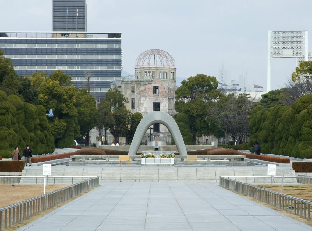 Hiroshima Tokyu Rei Hotel Exteriér fotografie