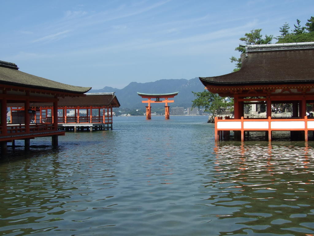 Hiroshima Tokyu Rei Hotel Exteriér fotografie