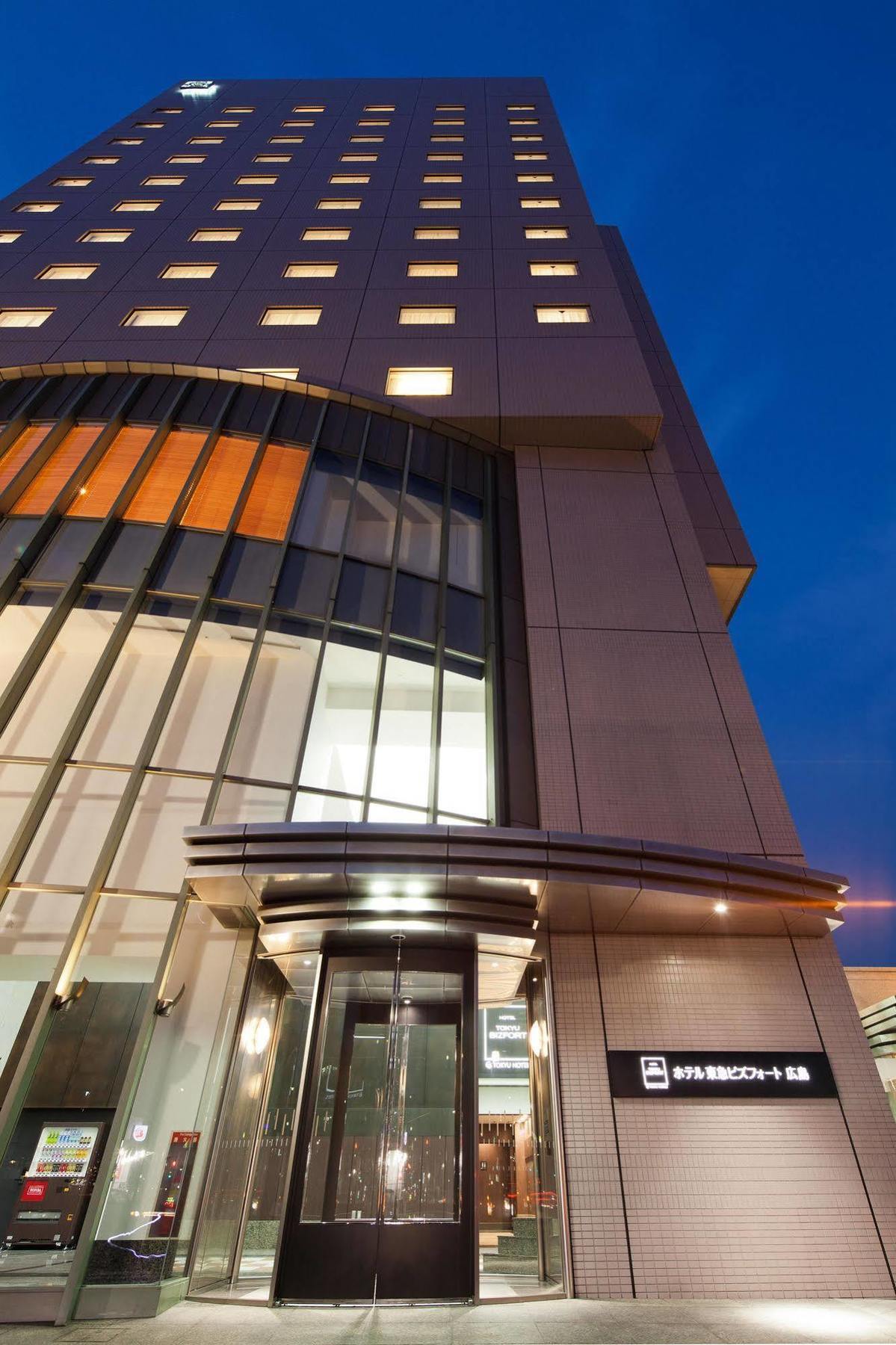 Hiroshima Tokyu Rei Hotel Exteriér fotografie